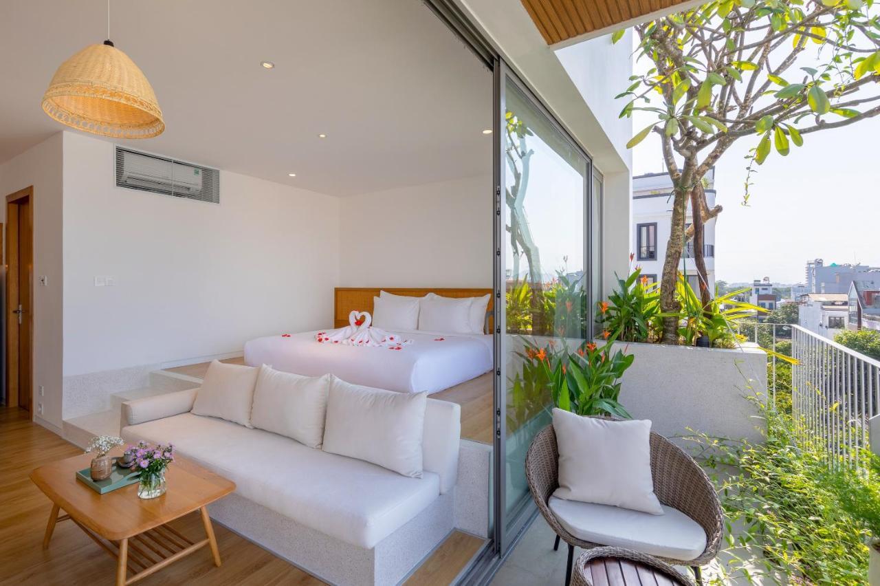 Prana Boutique Hotel And Apartments Da Nang Exterior photo