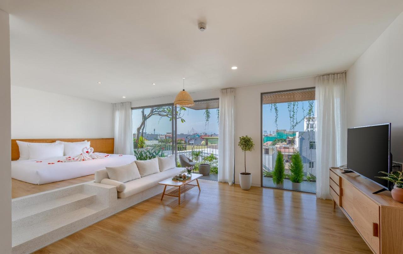 Prana Boutique Hotel And Apartments Da Nang Exterior photo