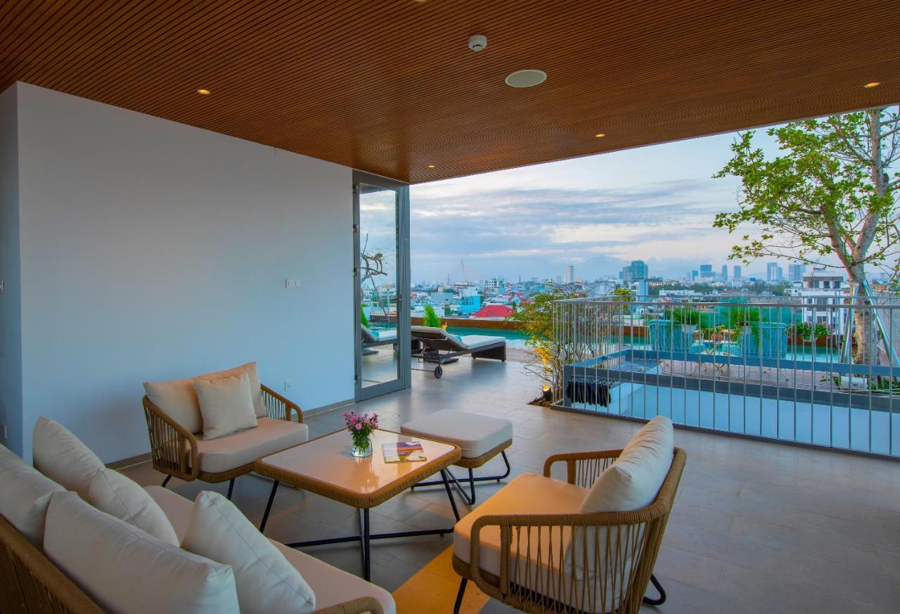 Prana Boutique Hotel And Apartments Da Nang Exterior photo