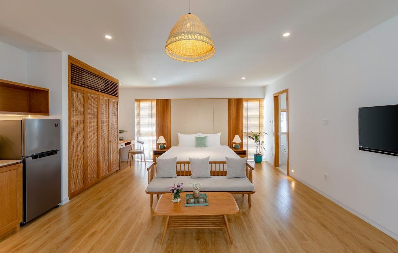 Prana Boutique Hotel And Apartments Da Nang Exterior photo