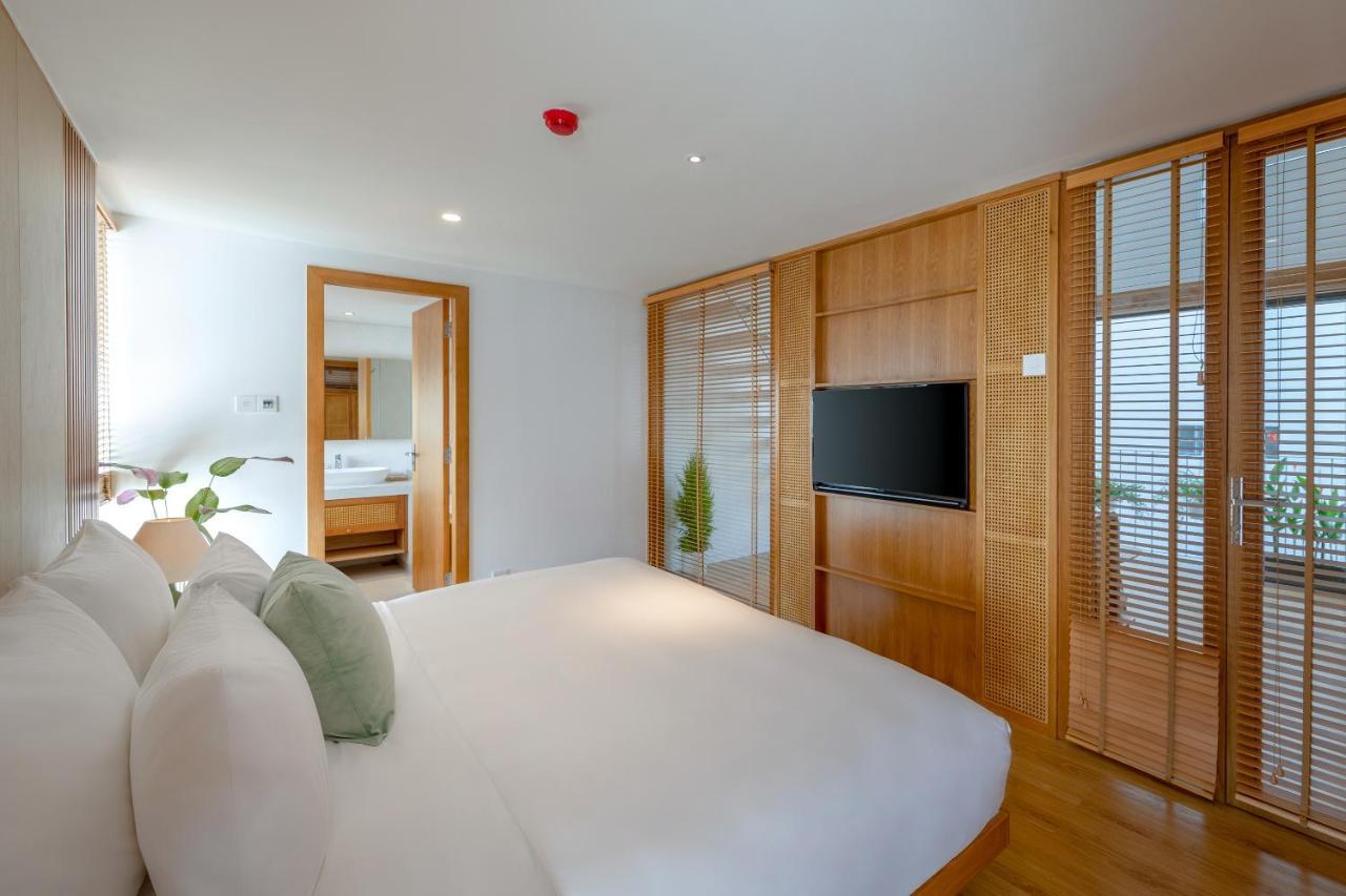 Prana Boutique Hotel And Apartments Da Nang Exterior photo