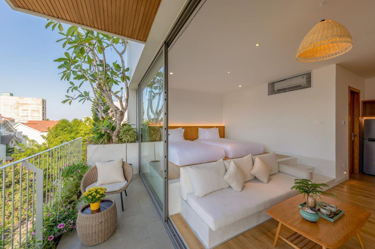 Prana Boutique Hotel And Apartments Da Nang Exterior photo
